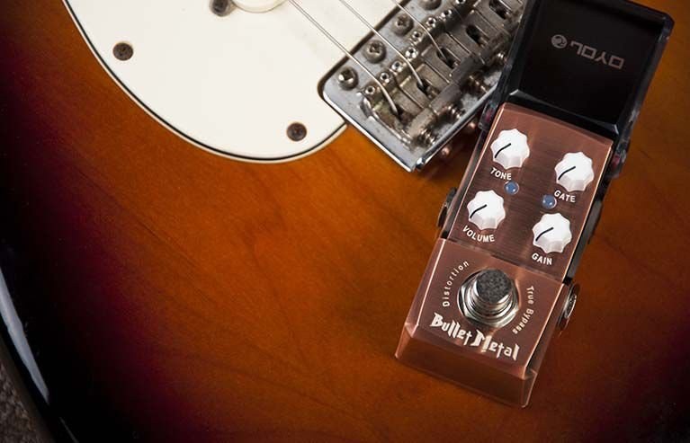 Joyo JF-321 Bullet Metal - distortion z regulowaną bramką szumów
