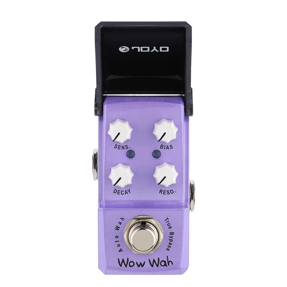 Joyo JF-322 Wow-Wah - dynamiczny auto-wah z czterema regulatorami