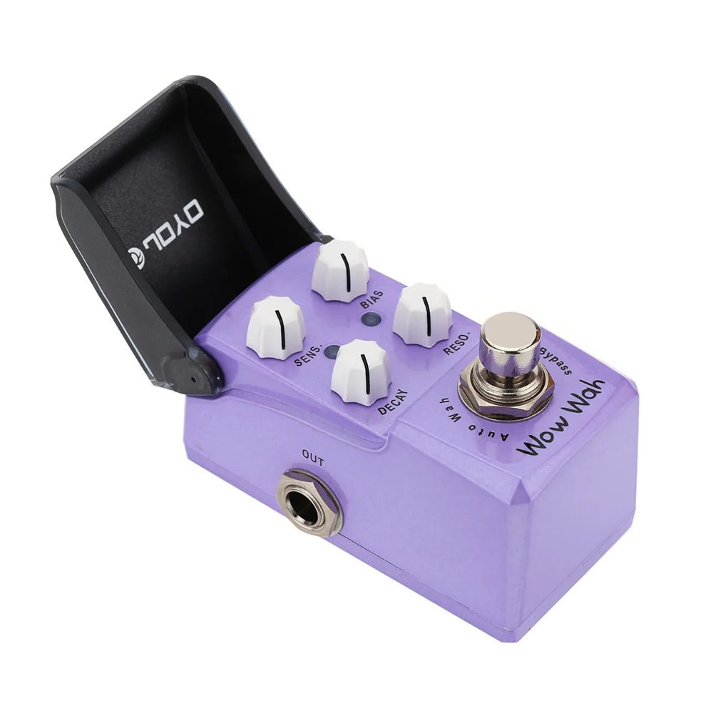 Joyo JF-322 Wow-Wah - dynamiczny auto-wah z czterema regulatorami