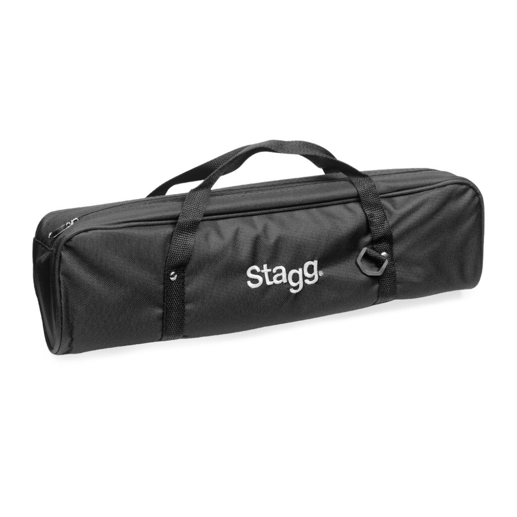 Stagg MELOSTA32 BK - melodyka 32-klawiszowa, czarna, z ustnikiem, wężykiem i torbą