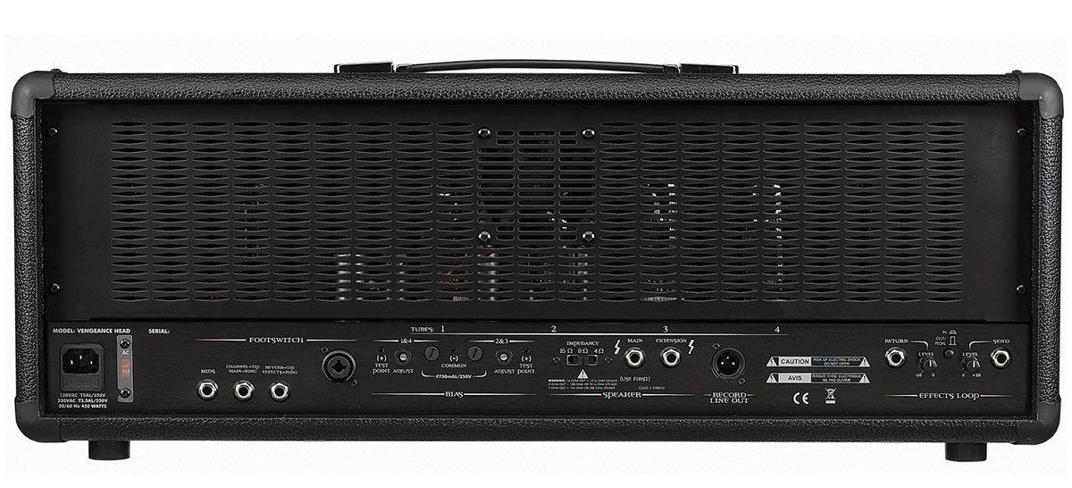 Egnater Vengeance – lampowa głowa gitarowa 120W