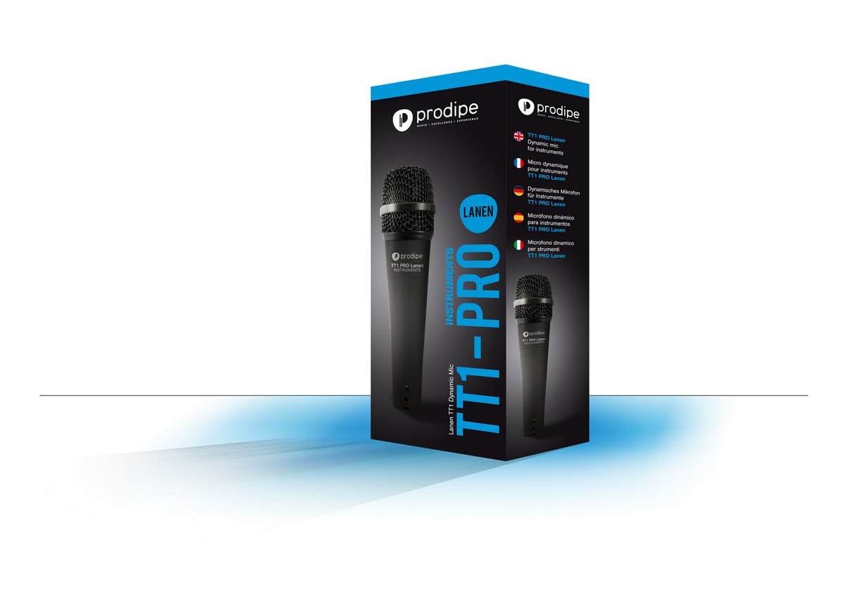 Prodipe TT1 Pro-Lanen Instruments - mikrofon dynamiczny - instrumenty