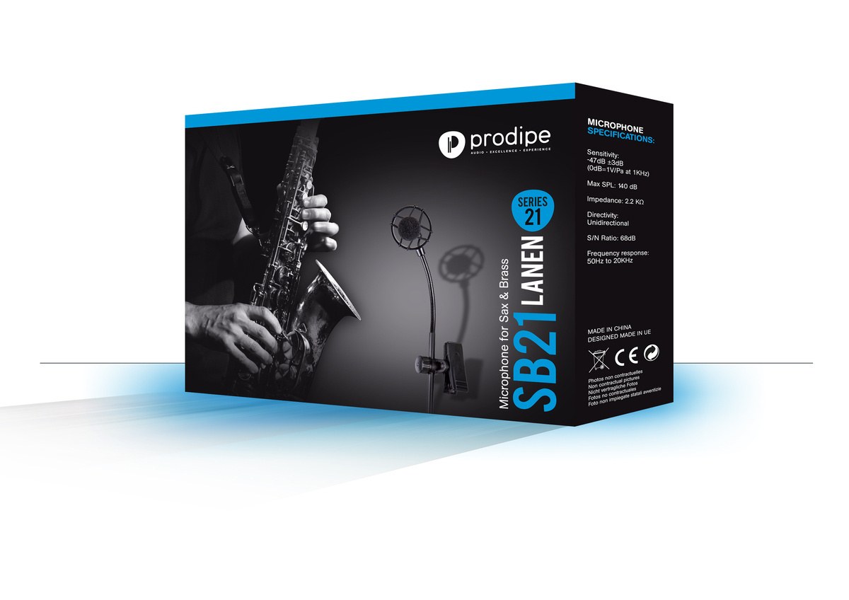 Prodipe SB21 Lanen Sax & Brass - mikrofon pojemnościowy - saksofon i instrumenty dęte