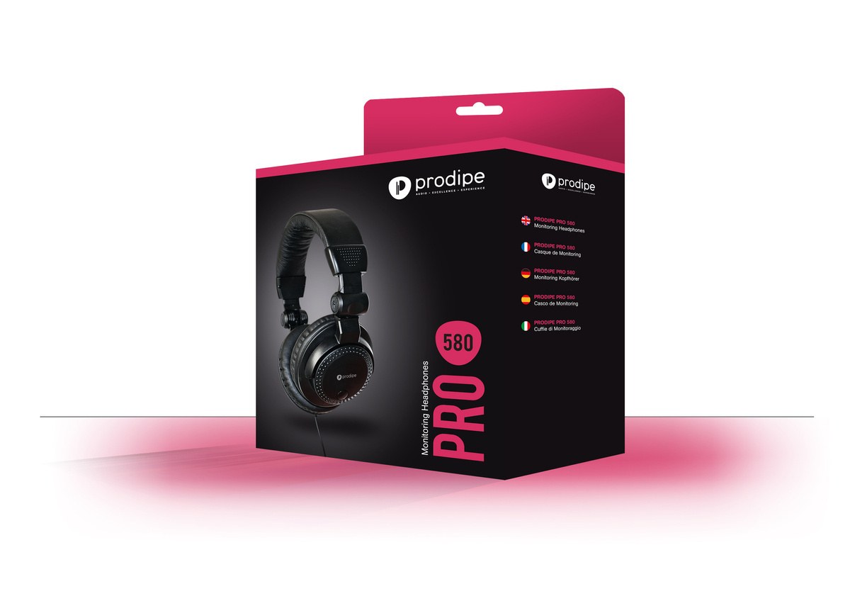 Prodipe Pro580 - słuchawki zamknięte