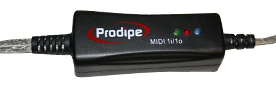 Prodipe 1i1o - interfejs USB MIDI