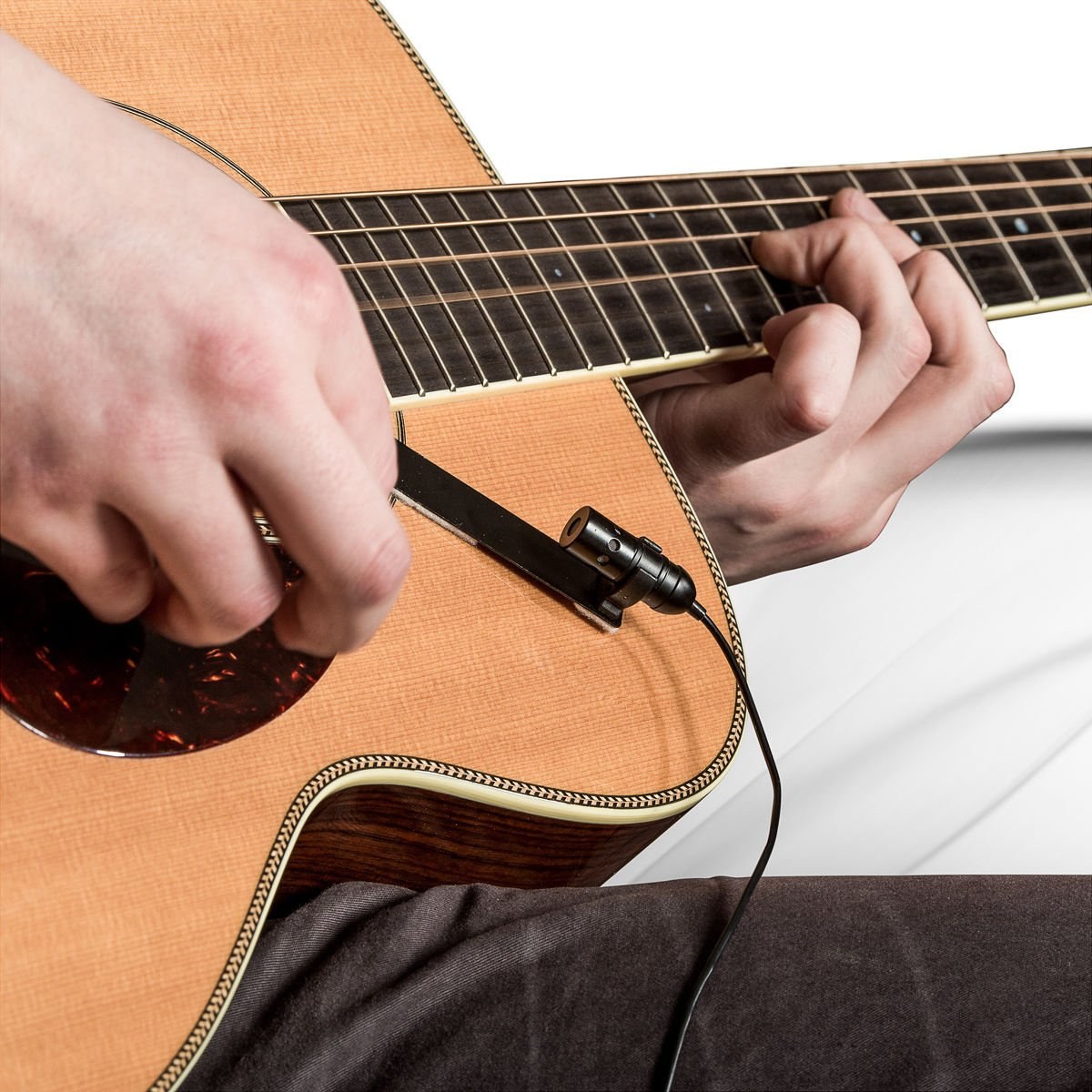 Prodipe GL21 Lanen Acoustic Guitar & Ukulele - mikrofon pojemnościowy - gitara akustyczna i ukulele