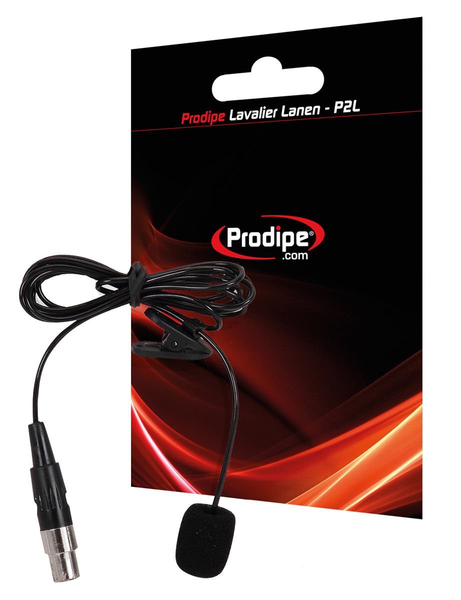 Prodipe P2L Lavalier - dookólny mikrofon krawatowy do B210