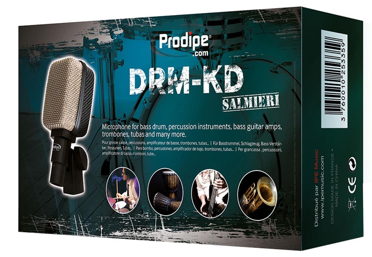 Prodipe DRM-KD Salmiéri - mikrofon dynamiczny - bęben basowy