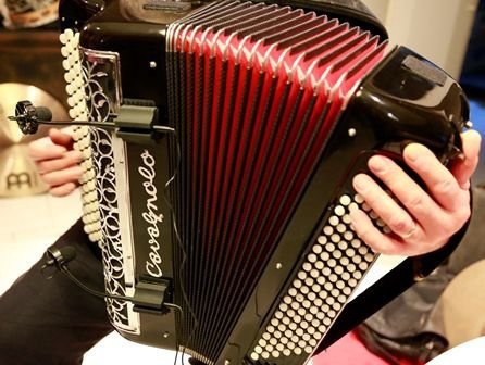 Prodipe AL21 Romanelli Accordéon - zestaw 3 mikrofonów - akordeon