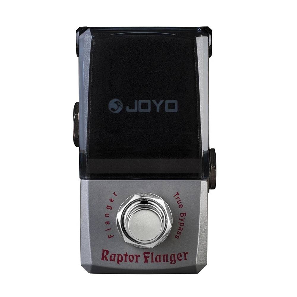 Joyo JF-327 Raptor Flanger - flanger BBD z czterema regulatorami i osłoną Knob Guard