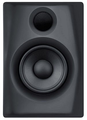 Monkey Banana Gibbon AIR Black - monitory 4" z Bluetooth, czarne, para