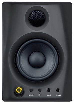 Monkey Banana Gibbon AIR Black - monitory 4" z Bluetooth, czarne, para