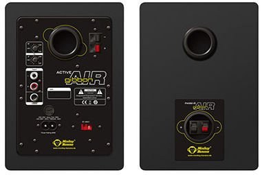 Monkey Banana Gibbon AIR Black - monitory 4" z Bluetooth, czarne, para