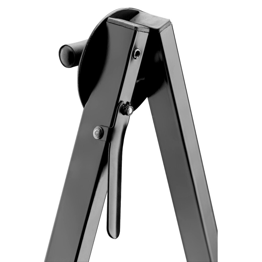 Stagg GSQ4 - składany metalowy statyw gitarowy typu A, podparcie EVA