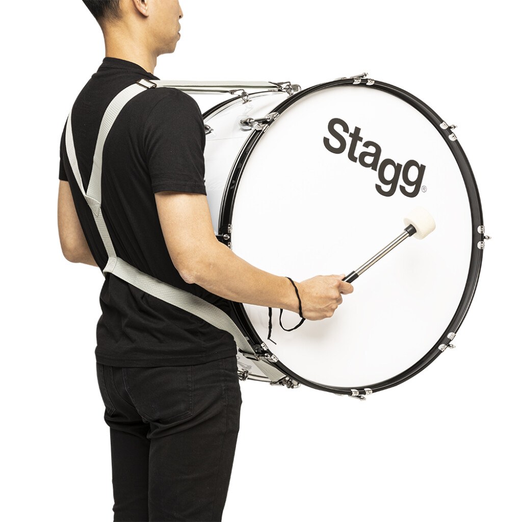 Stagg MABD-2012 - bęben basowy marszowy 20 x 12 cali