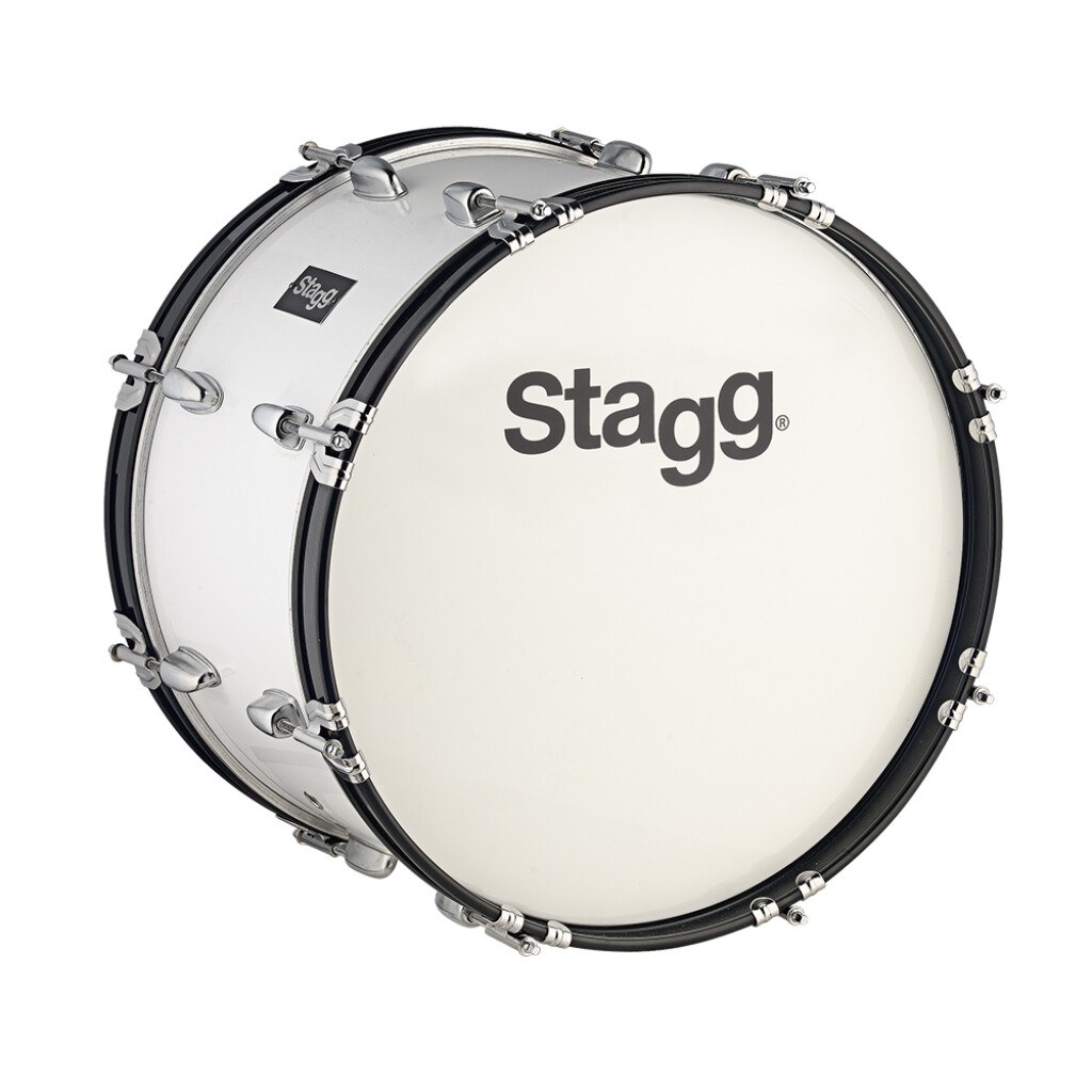 Stagg MABD-2610 - bęben basowy marszowy 26 x 10 cali