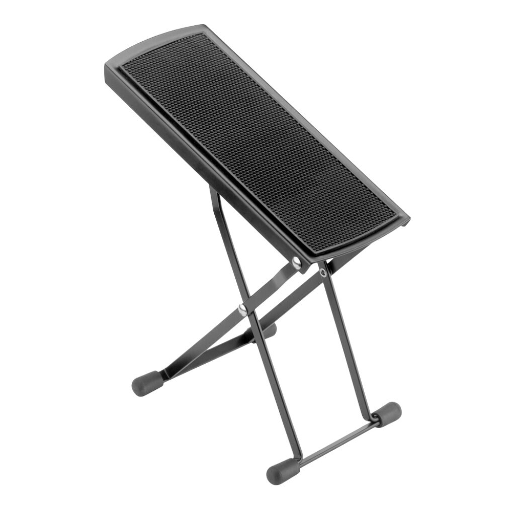 Stagg FOSQ1 - składany podnóżek gitarowy, 6 poziomów, czarny