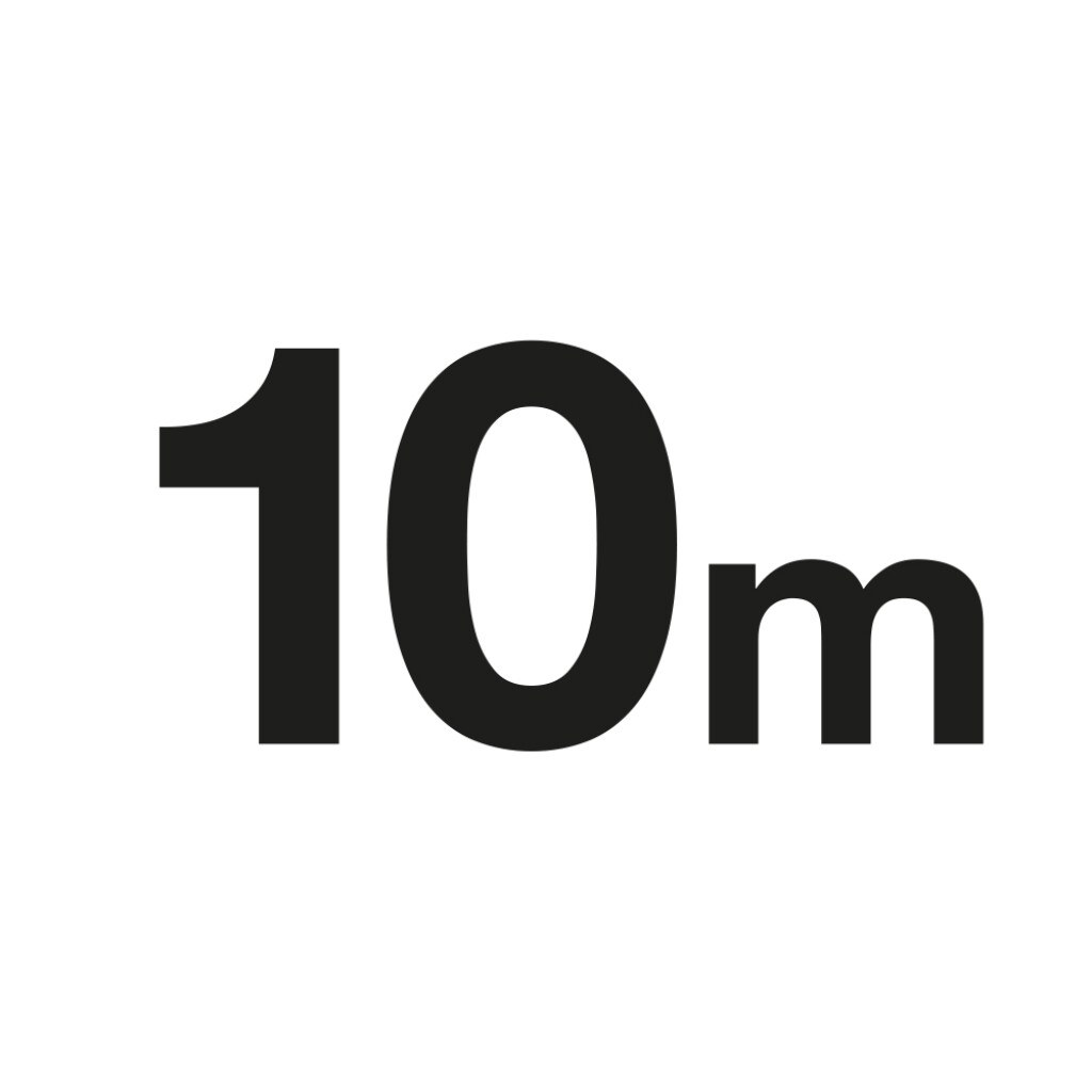 Stagg SMC10 - kabel mikrofonowy, 10 m, czarny
