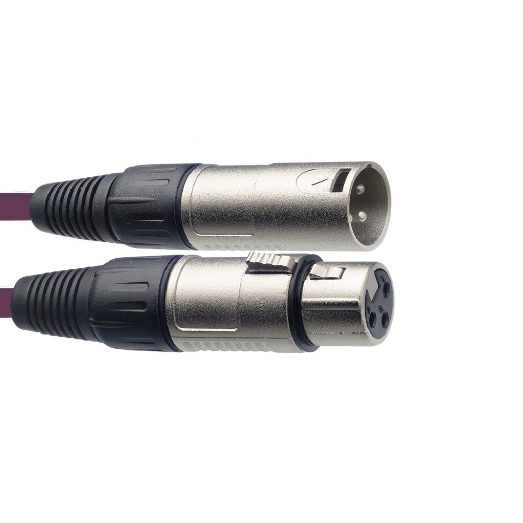 Stagg SMC1 - kabel mikrofonowy, 1 m, czarny