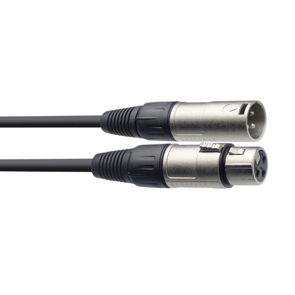 Stagg SMC20 - kabel mikrofonowy XLR męski - XLR żeński, 20 m