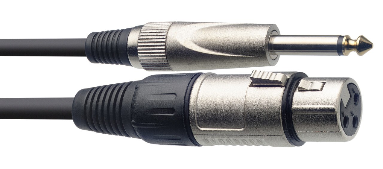 Stagg SMC3XP - kabel mikrofonowy, 3 m, czarny