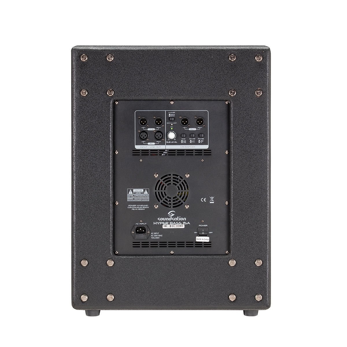 Soundsation HYPER BASS 15A - aktywny subwoofer