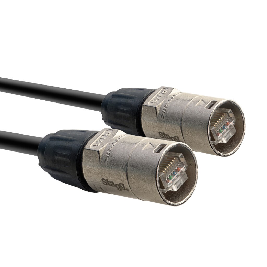 Stagg XCC75ECRL - kabel CAT6 SFTP EtherCON 75 m na bębnie