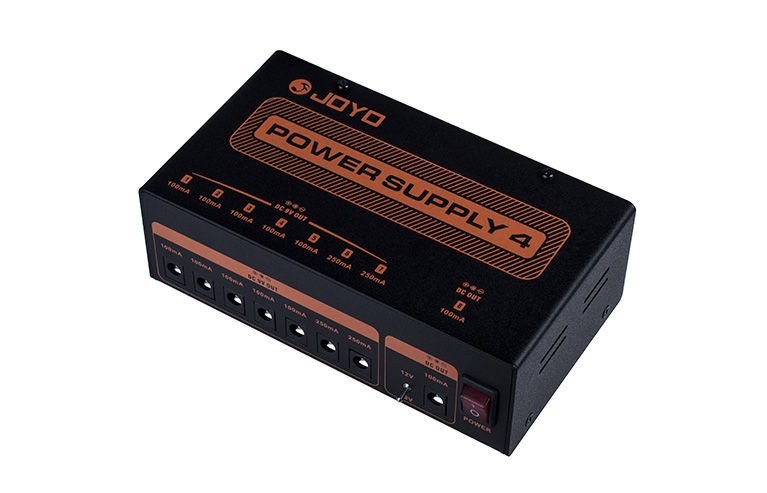 Joyo JP-04 - izolowany zasilacz do efektów, 8 wyjść