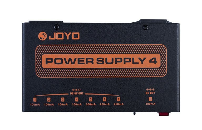 Joyo JP-04 - izolowany zasilacz do efektów, 8 wyjść