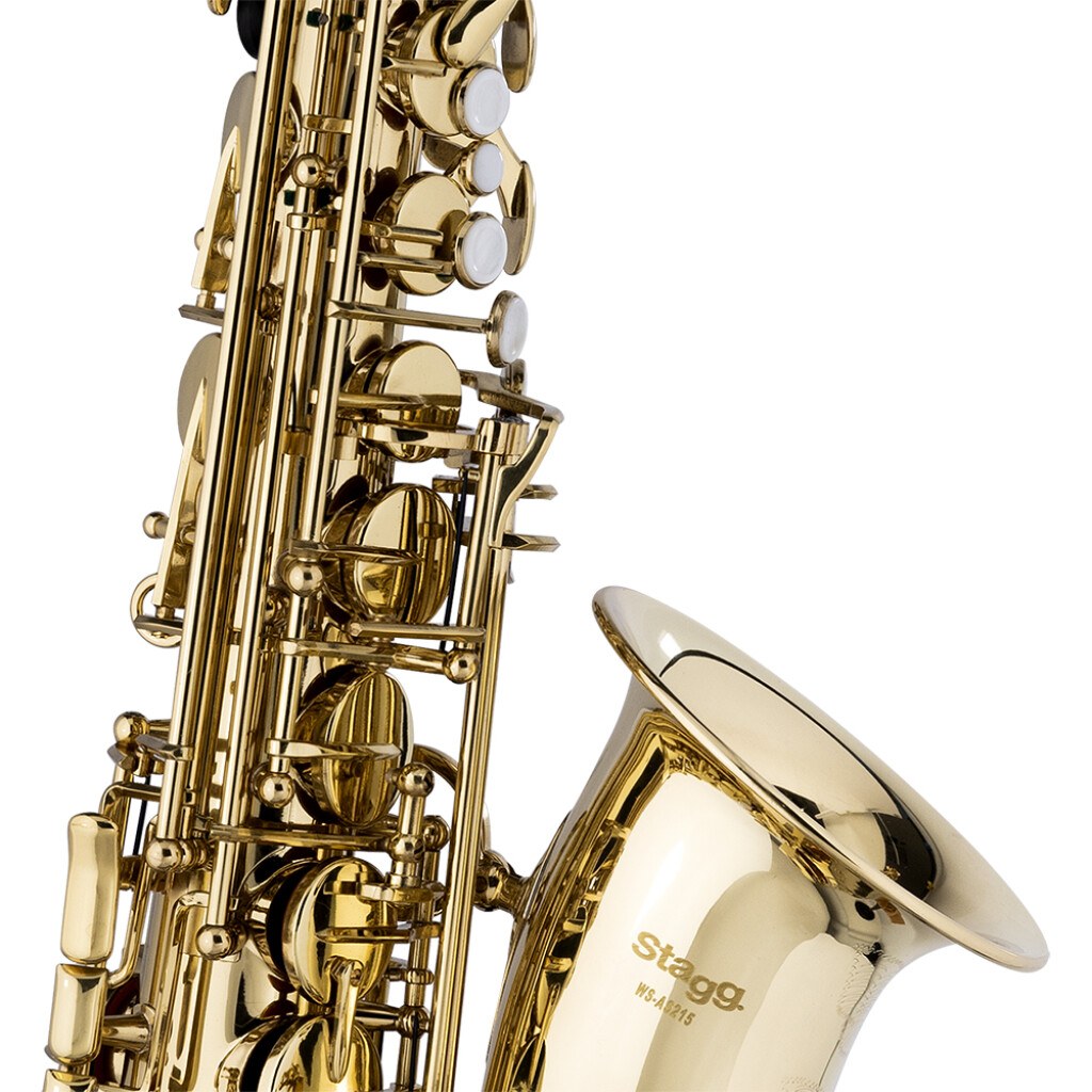 Stagg WS-AS215S - saksofon altowy Es z futerałem