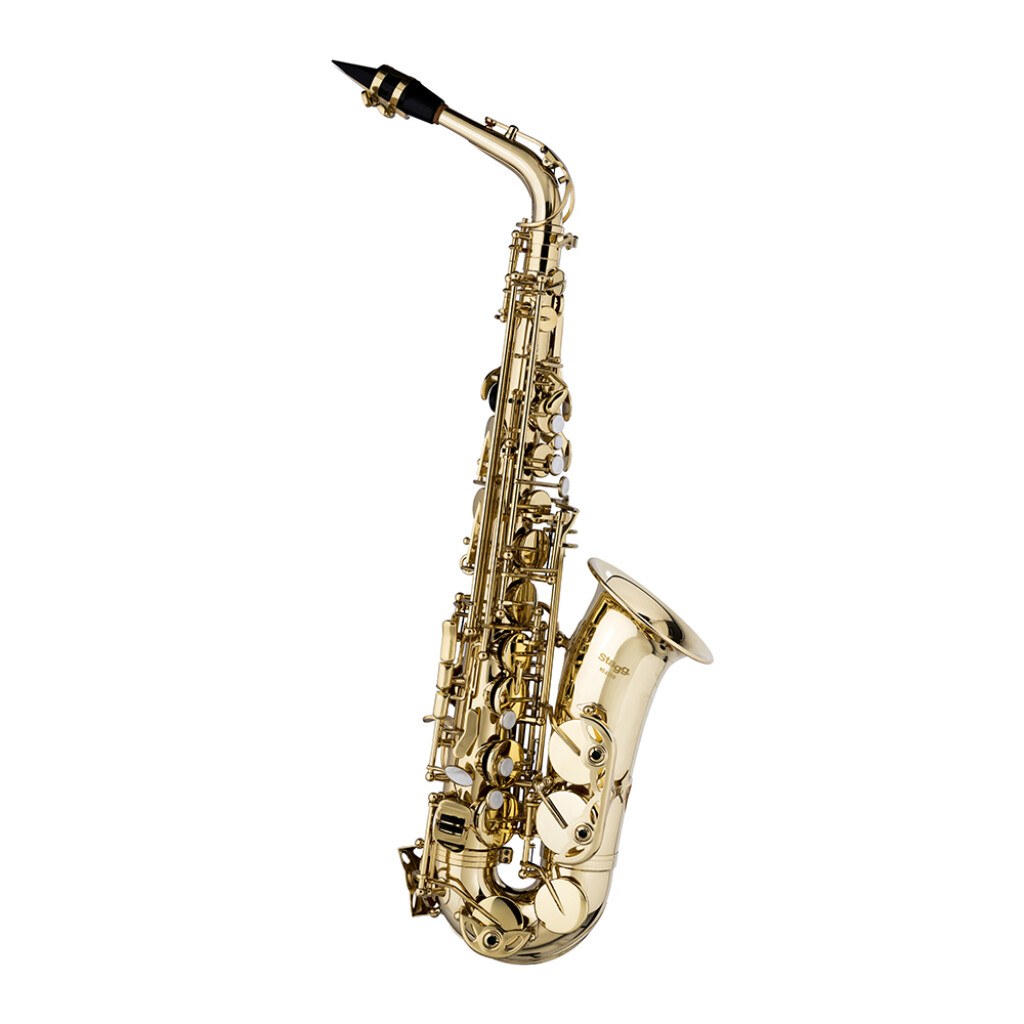 Stagg WS-AS215S - saksofon altowy Es z futerałem