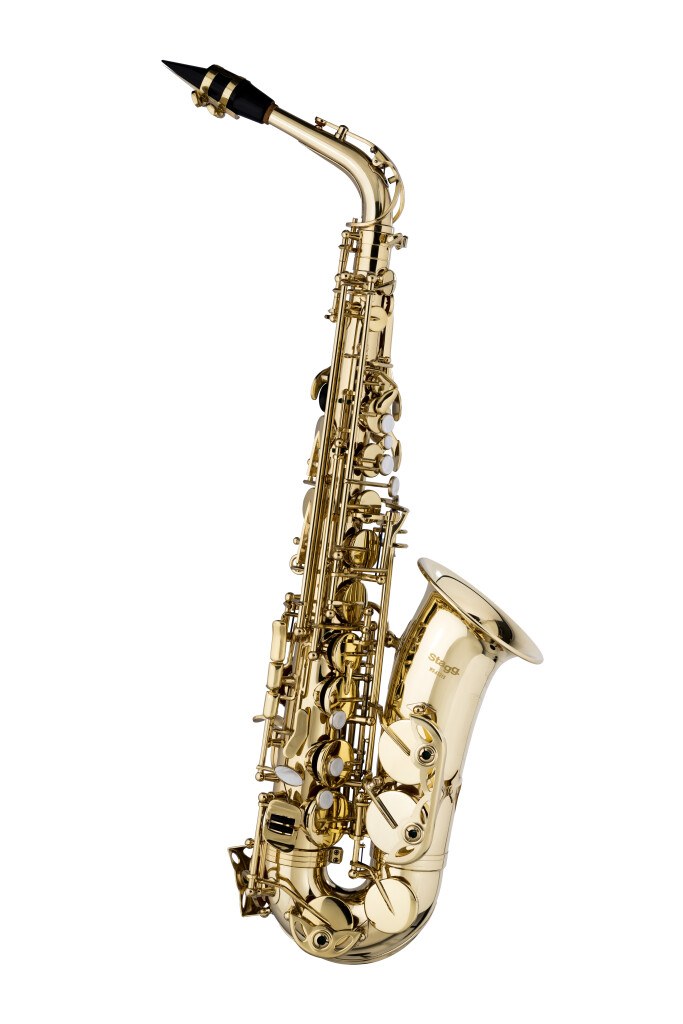 Stagg WS-AS215S - saksofon altowy Es z futerałem
