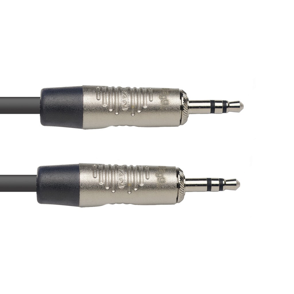 Stagg NAC3MPSR - kabel stereo mini jack - mini jack REAN, 3 m
