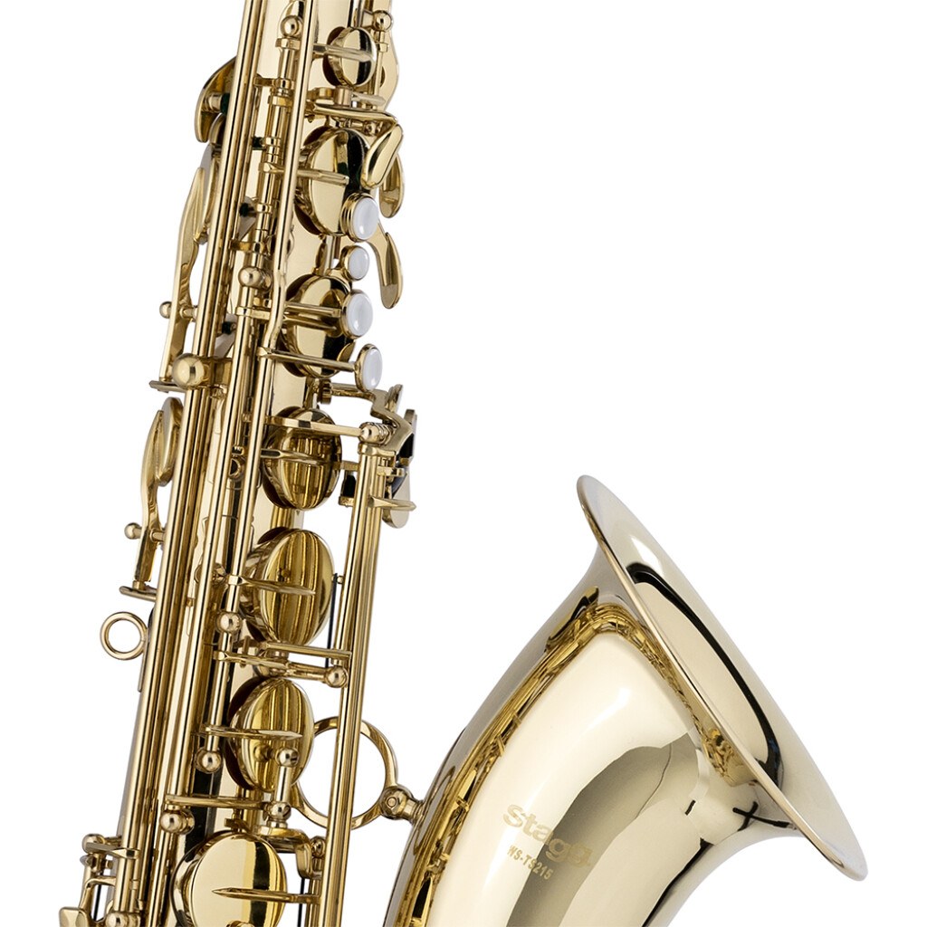 Stagg WS-TS215S - saksofon tenorowy B z futerałem