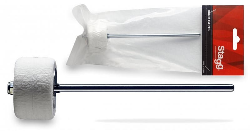 Stagg PB-2-HP - filcowy bijak do pedału bębna basowego
