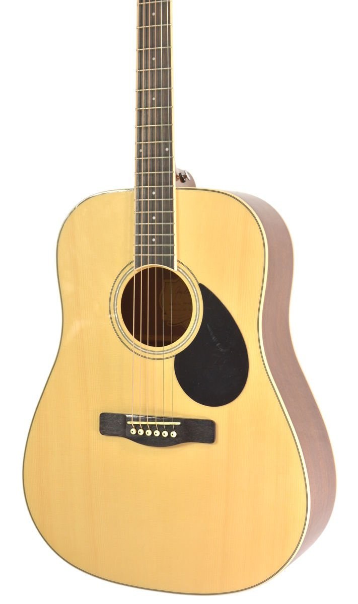Samick GD-60 N - gitara akustyczna dreadnought, naturalny połysk