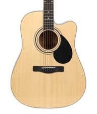 Samick Greg Bennett GD-100SC N - gitara akustyczna z cutaway i litym świerkowym topem