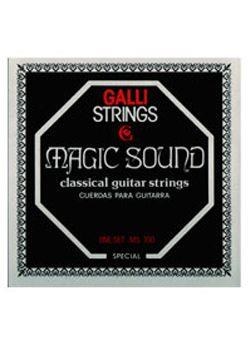 Galli Magic Sound MS100 - struny do gitary klasycznej, hard tension .028-.044