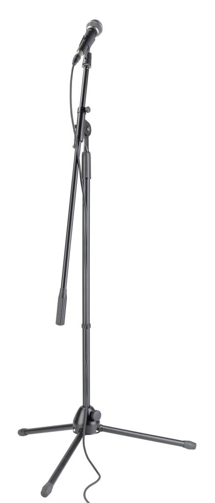 Stagg SDM50 SET - zestaw mikrofonowy ze statywem i przewodem XLR 6 m