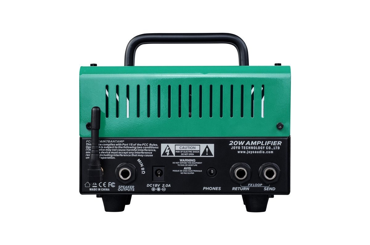 Joyo BanTamP Atomic - hybrydowa głowa gitarowa 20 W