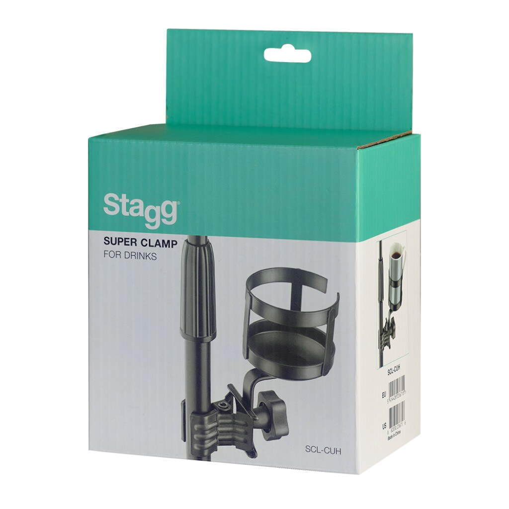 Stagg SCL-CUH - uchwyt na kubek do statywu, zacisk 18-45 mm