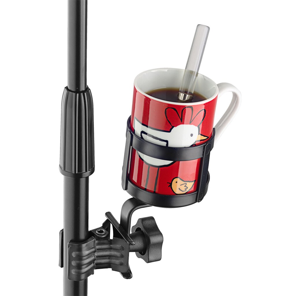 Stagg SCL-CUH - uchwyt na kubek do statywu, zacisk 18-45 mm