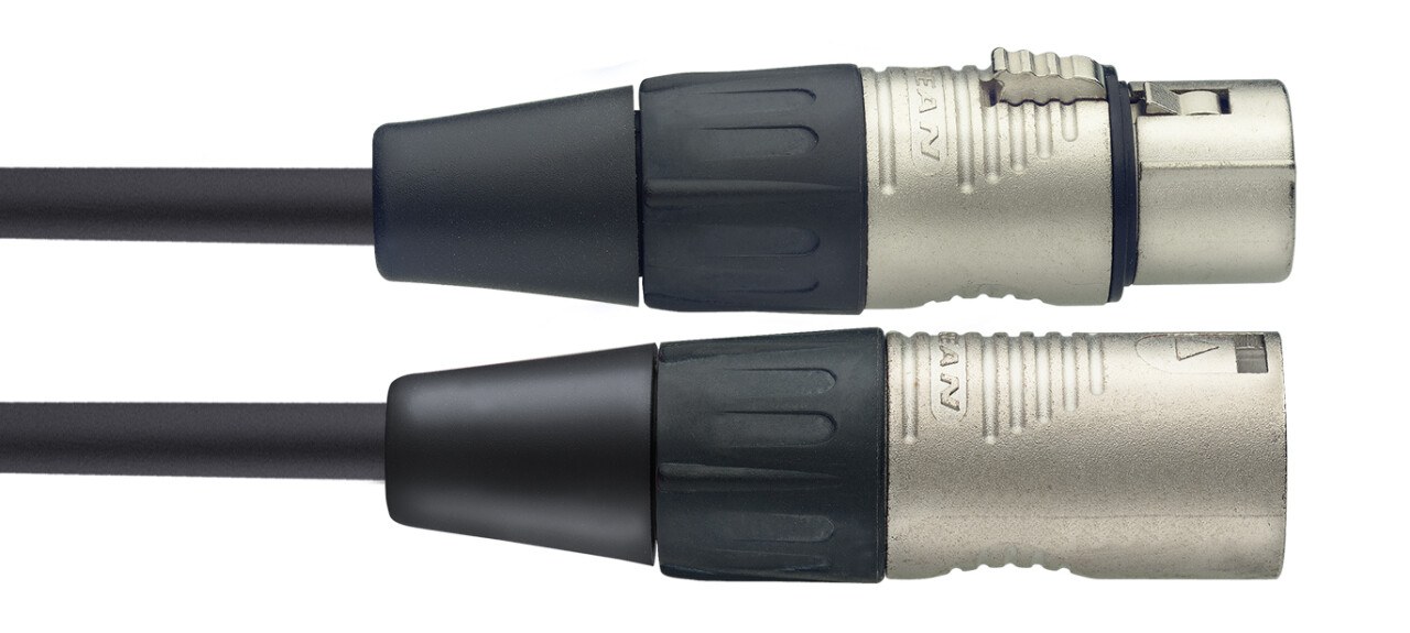 Stagg NMC20R - kabel mikrofonowy XLR REAN, 20 m