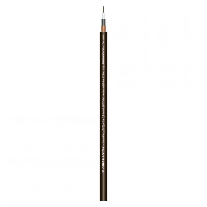 Sommer Cable SC-Spirit Black Zilk - kabel instrumentalny, szpula 100m