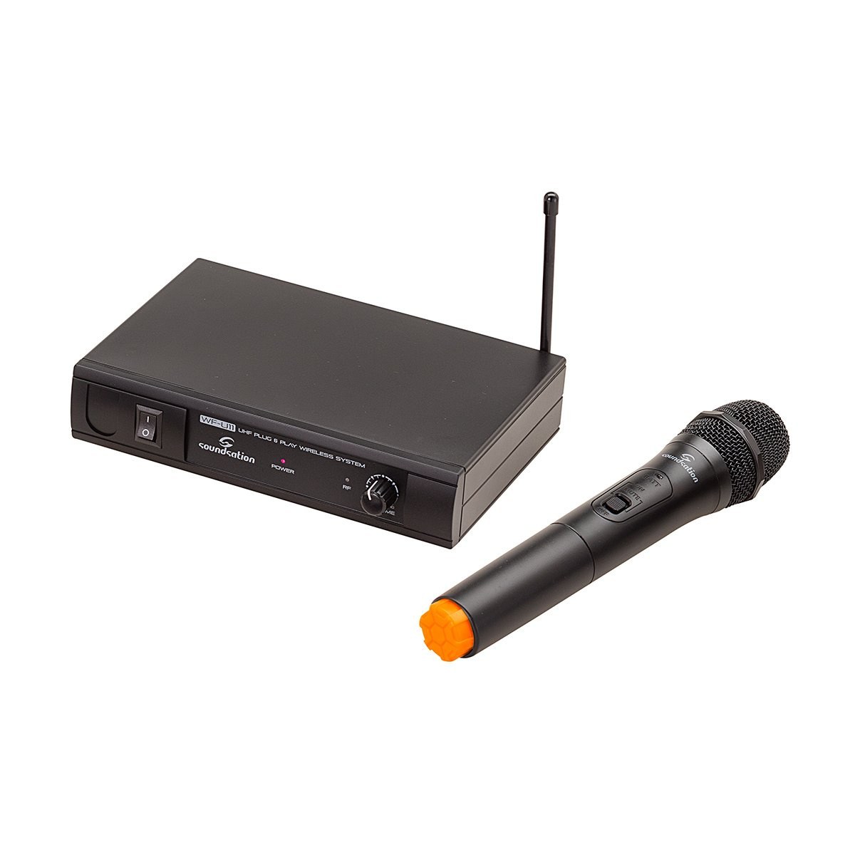 Soundsation WF-U11HD - mikrofon bezprzewodowy do ręki, UHF 865,00 MHz