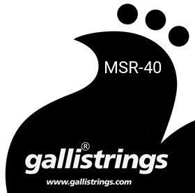 Galli MSR-40 - pojedyncza struna do gitary basowej, .040 cala