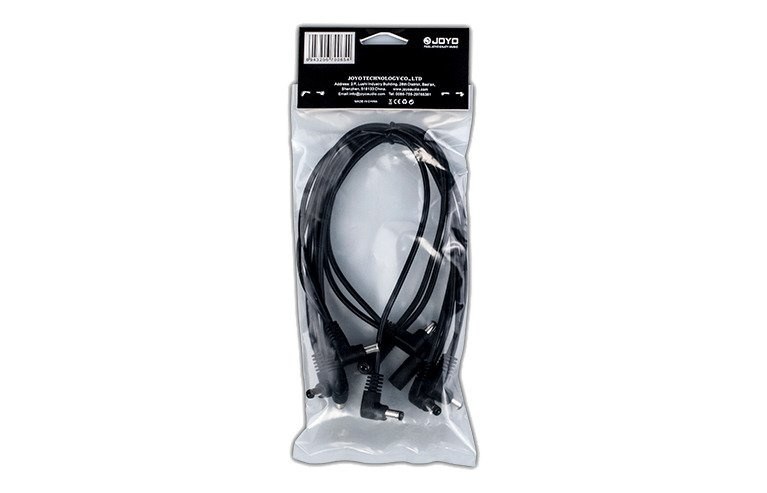 Joyo CM-26 - rozgałęźnik zasilania do 8 efektów, 5,5/2,1 mm