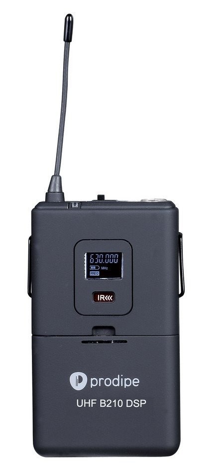 Prodipe B210 DSP Solo Headset F5 - system bezprzewodowy UHF 553-578 MHz, mikrofon nagłowny