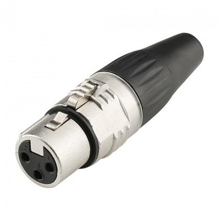 HICON HI-X3CF-V - gniazdo kablowe XLR, 3 styki