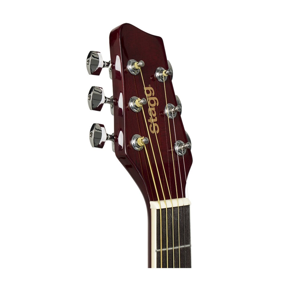 Stagg SA20D NAT - gitara akustyczna dreadnought, naturalna
